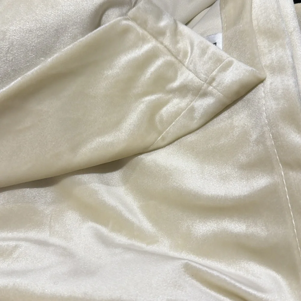 Torino Curtain Panels | Solid Velvet by Rodeo Home set off 2 ( 54”x96”)